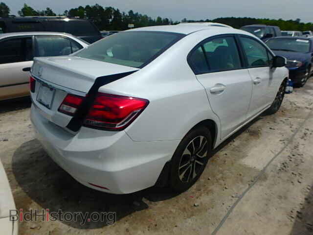 2013 HONDA CIVIC - VIN: 19XFB2F9XDE050259 - Фото 4