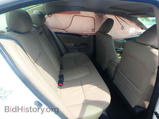 2013 HONDA CIVIC - VIN: 19XFB2F9XDE050259 - Фото 6