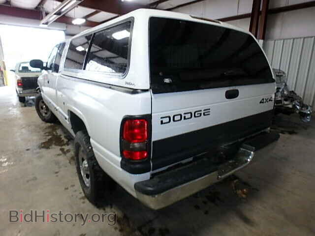1998 DODGE RAM 1500 - VIN: 3B7HF13Y9WG188773 - Фото 3