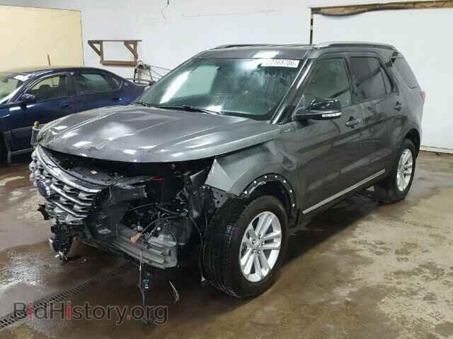 2016 FORD EXPLORER - VIN: 1FM5K7DH2GGB93872 - Фото 2