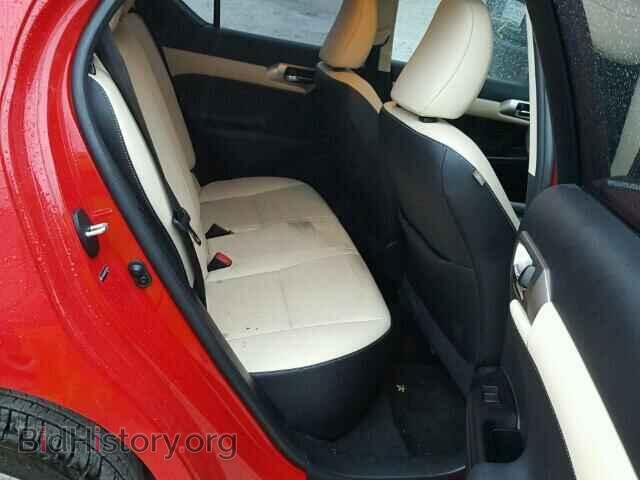 2014 LEXUS CT 200 - VIN: JTHKD5BH3E2184745 - Фото 6