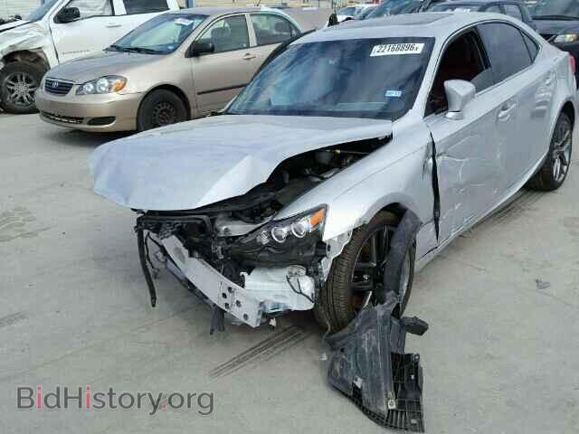 2014 LEXUS IS350 - VIN: JTHBE1D22E5006676 - Фото 2