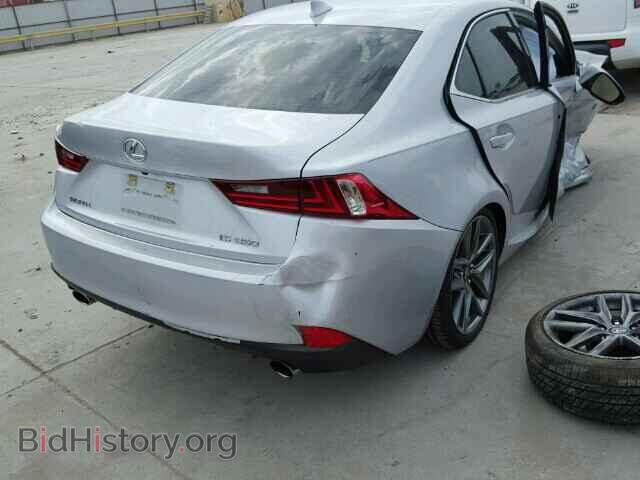 2014 LEXUS IS350 - VIN: JTHBE1D22E5006676 - Фото 4