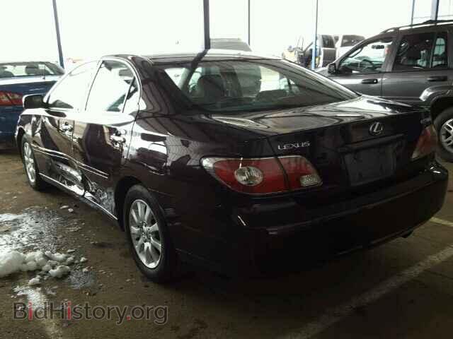2003 LEXUS ES300 - VIN: JTHBF30G436015168 - Фото 3