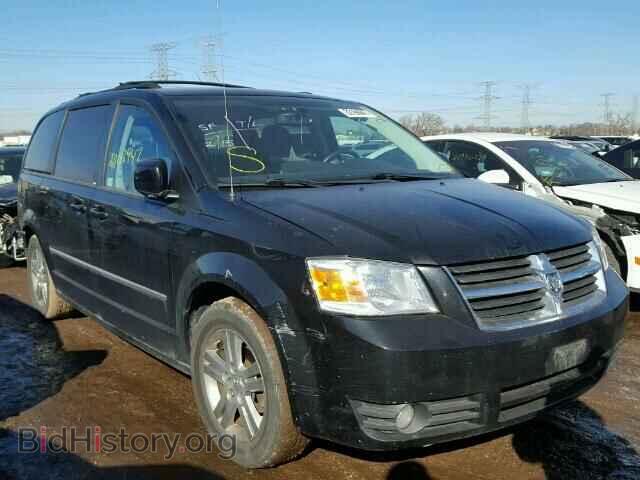 Фотография 2D4RN6DX8AR425933 - DODGE CARAVAN 2010