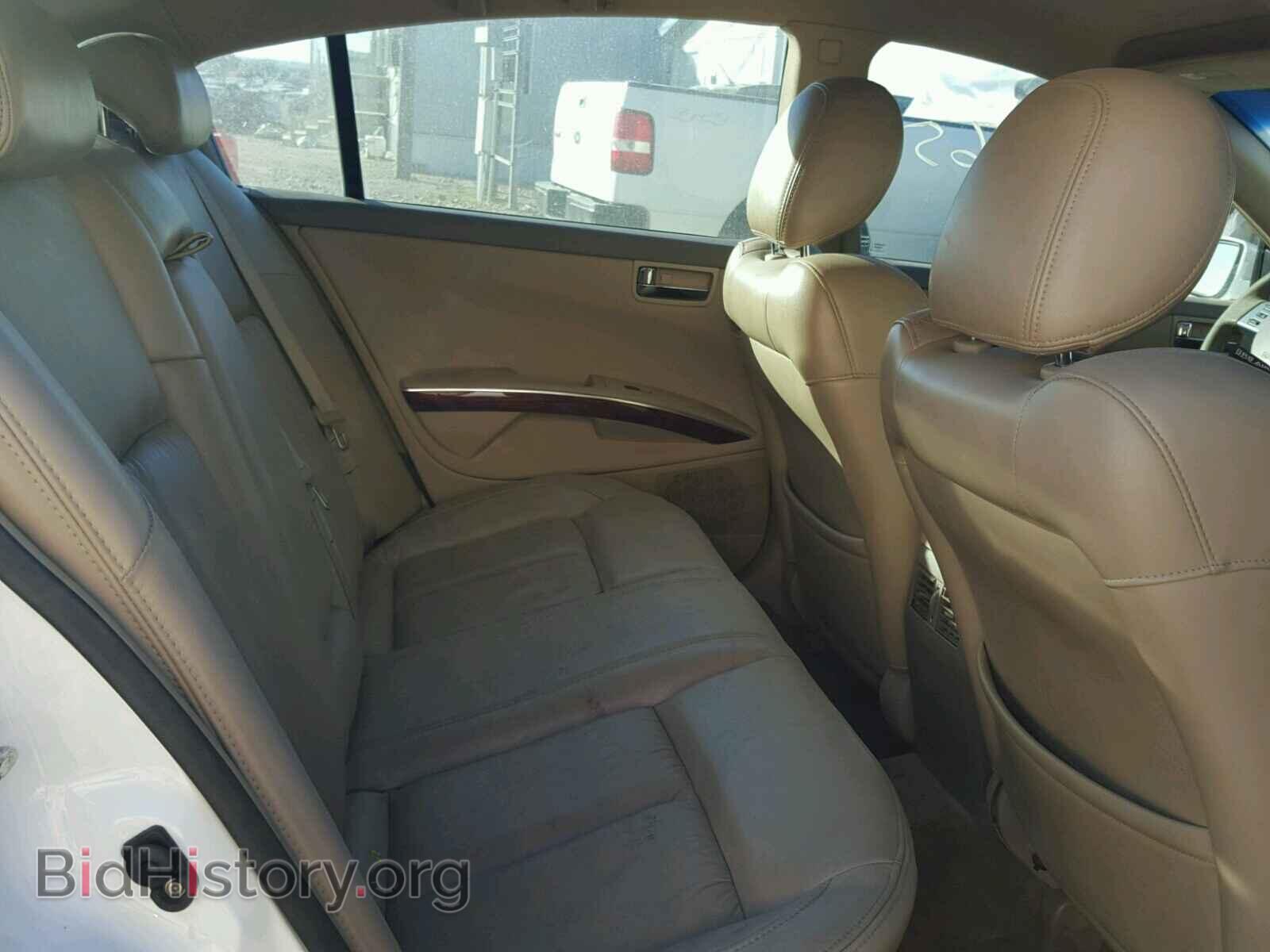 2008 NISSAN MAXIMA - VIN: 1N4BA41E98C813926 - Фото 6