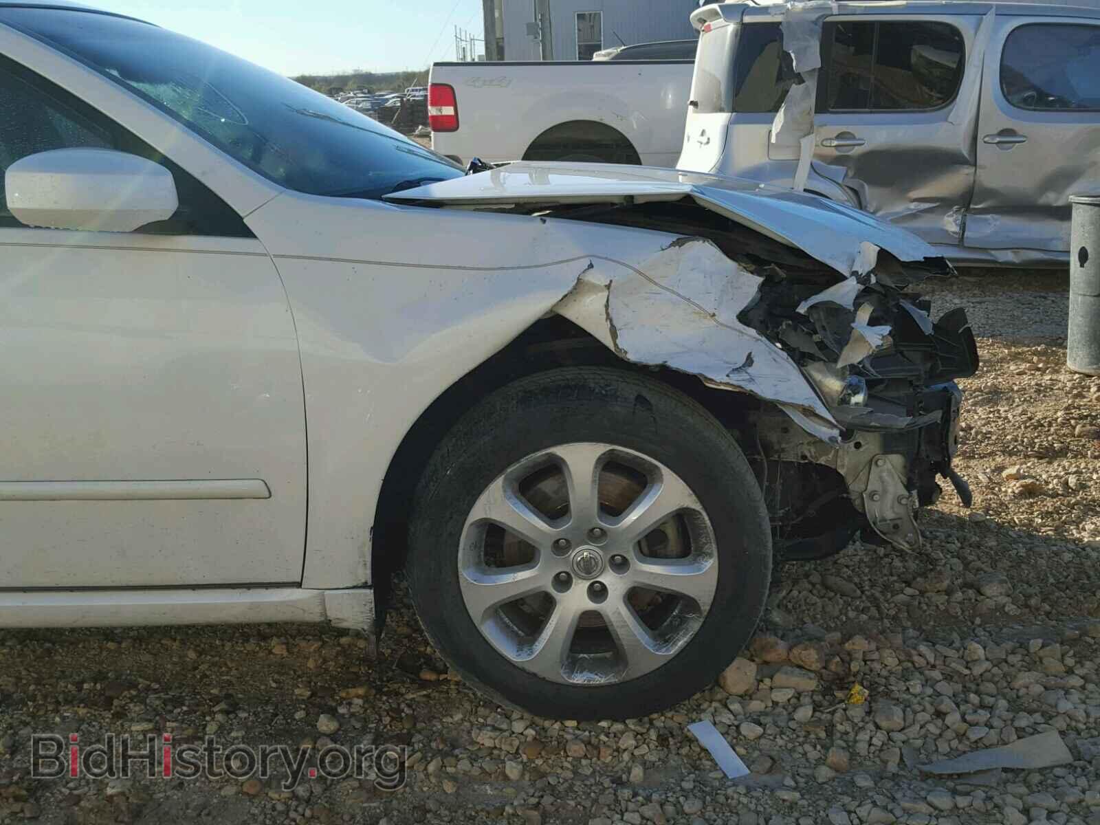 2008 NISSAN MAXIMA - VIN: 1N4BA41E98C813926 - Фото 9