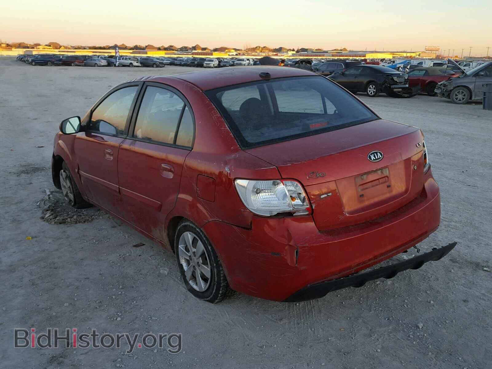 2011 KIA RIO BASE - VIN: KNADH4A33B6856495 - Фото 3