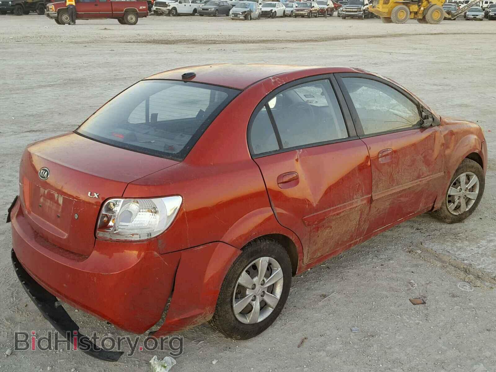 2011 KIA RIO BASE - VIN: KNADH4A33B6856495 - Фото 4
