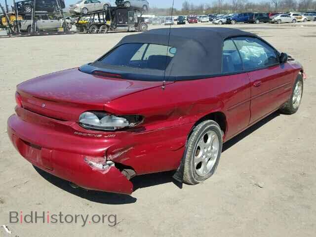2000 CHRYSLER SEBRING - VIN: 3C3EL55H6YT313565 - Фото 4