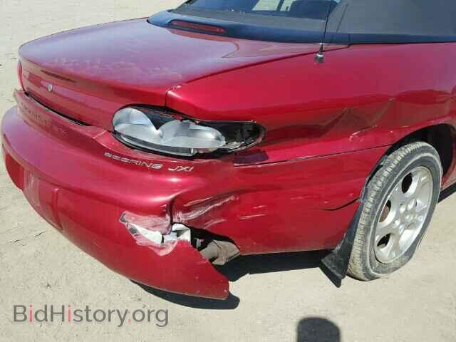 2000 CHRYSLER SEBRING - VIN: 3C3EL55H6YT313565 - Фото 9