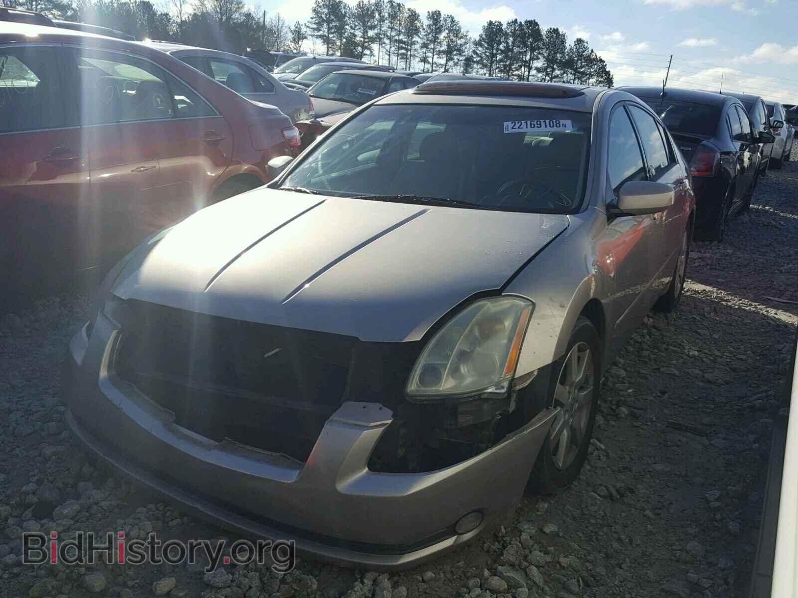 2006 NISSAN MAXIMA - VIN: 1N4BA41E46C812695 - Фото 2