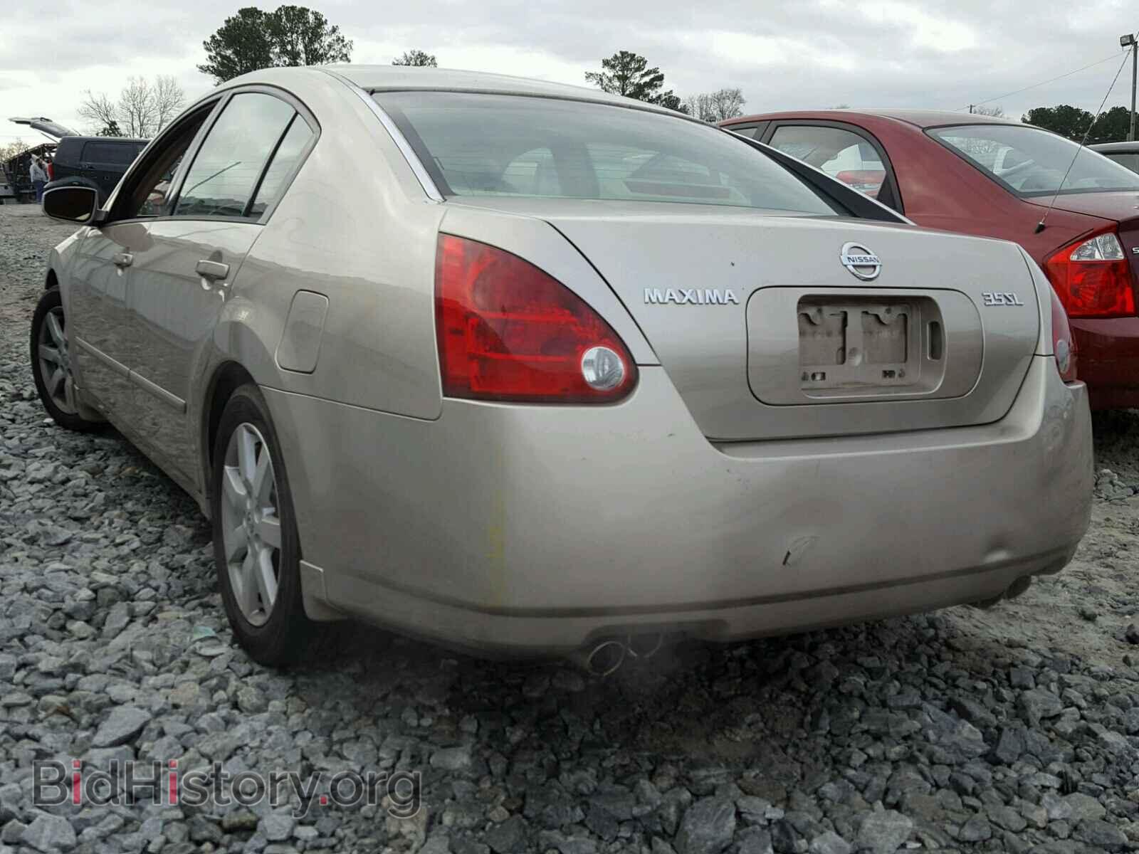 2006 NISSAN MAXIMA - VIN: 1N4BA41E46C812695 - Фото 3
