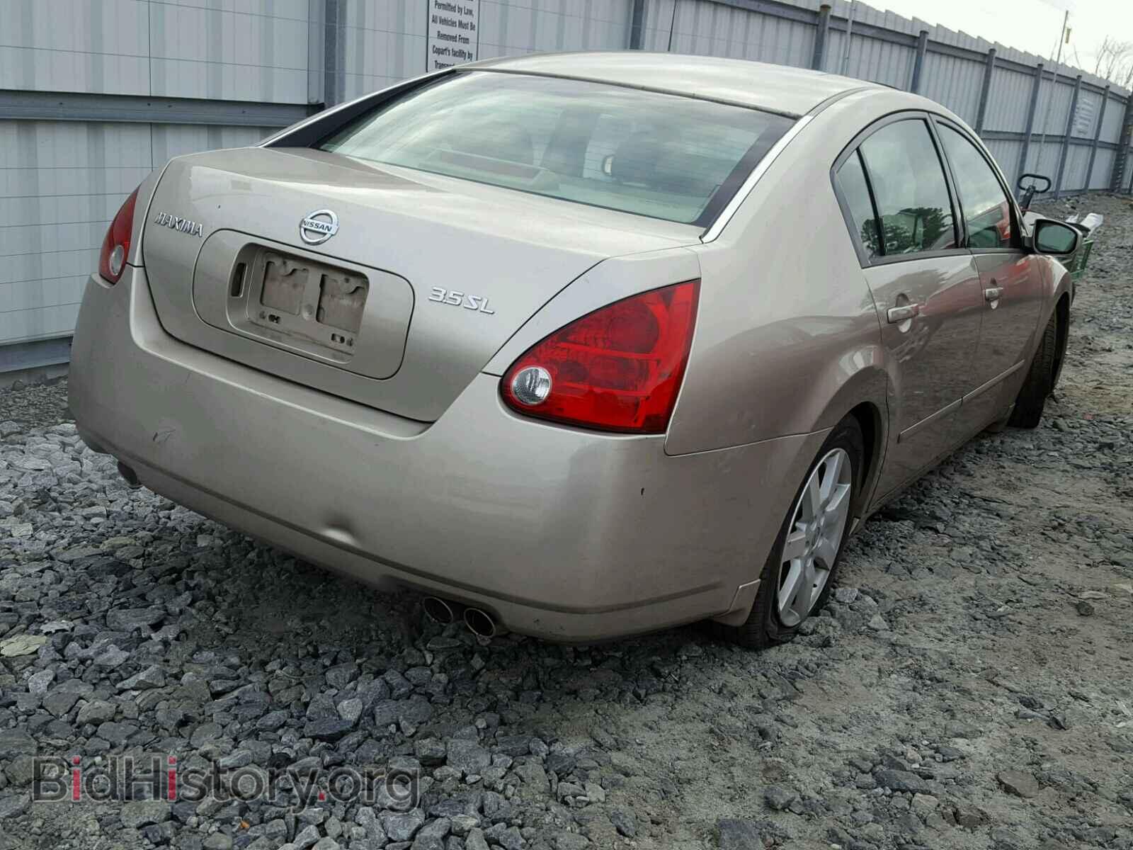 2006 NISSAN MAXIMA - VIN: 1N4BA41E46C812695 - Фото 4