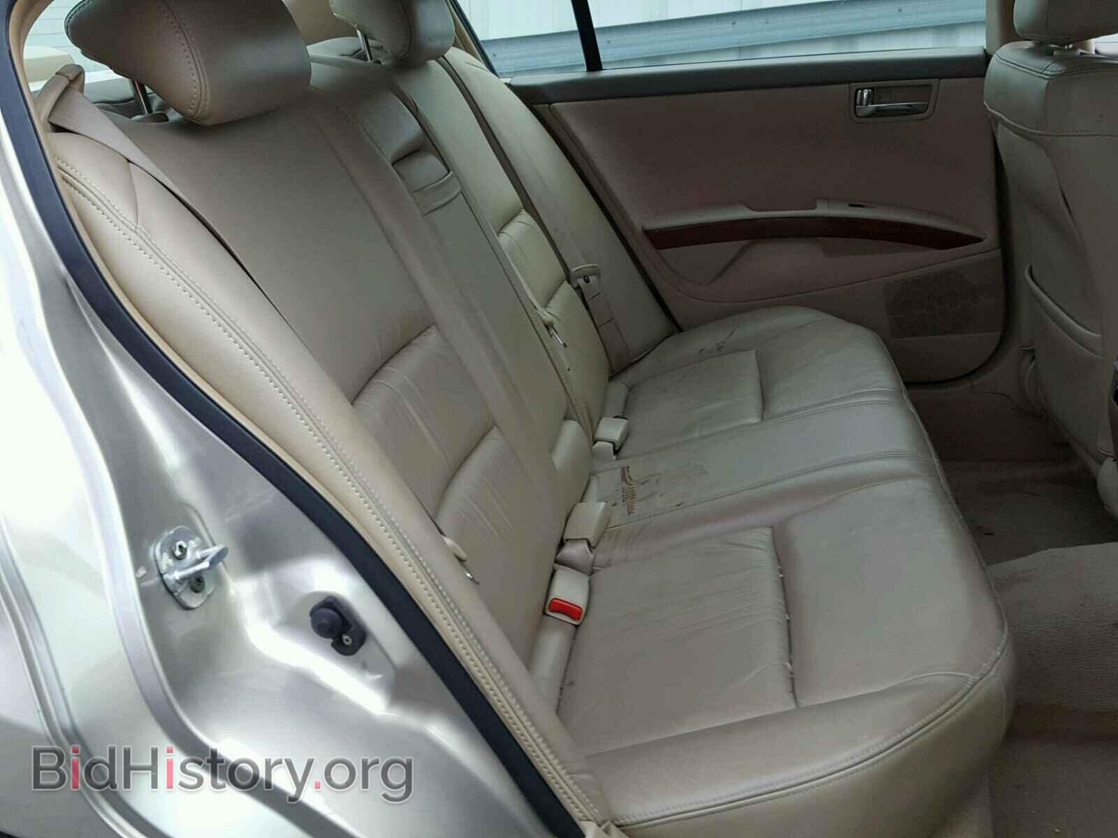 2006 NISSAN MAXIMA - VIN: 1N4BA41E46C812695 - Фото 6
