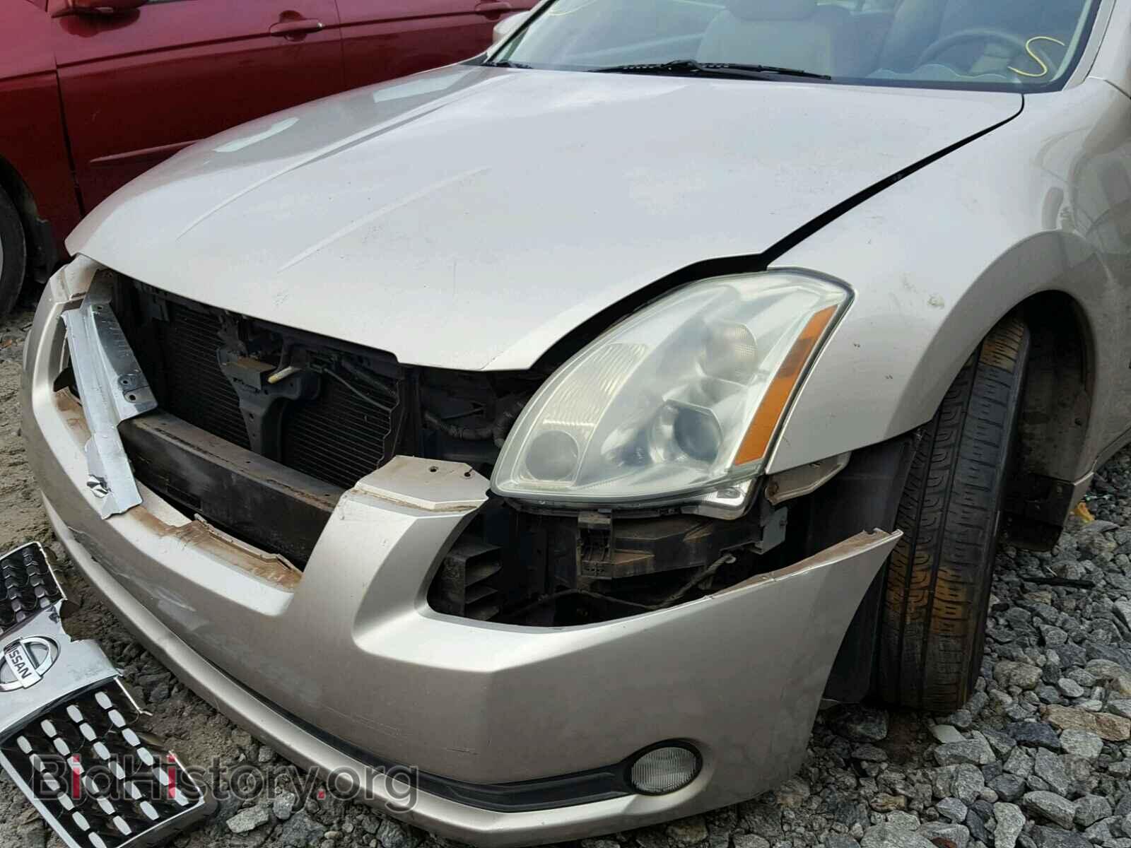 2006 NISSAN MAXIMA - VIN: 1N4BA41E46C812695 - Фото 9
