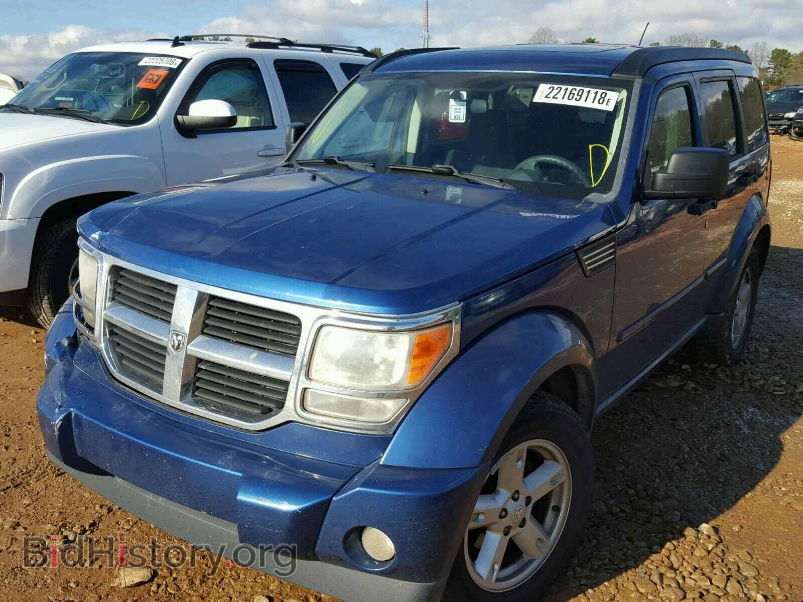 2009 DODGE NITRO - VIN: 1D8GT28K39W538257 - Фото 2