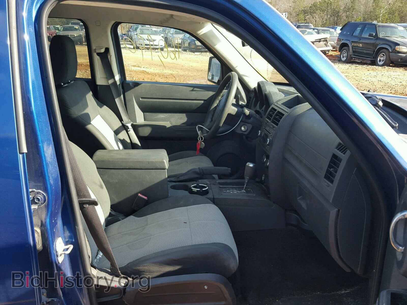 2009 DODGE NITRO - VIN: 1D8GT28K39W538257 - Фото 5