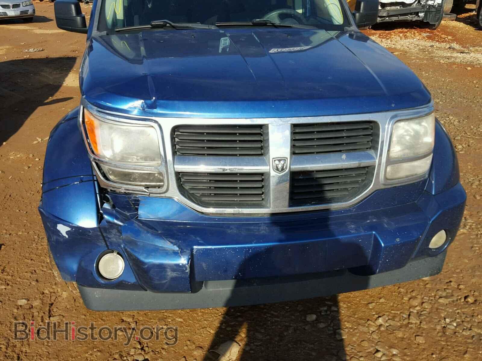 2009 DODGE NITRO - VIN: 1D8GT28K39W538257 - Фото 9