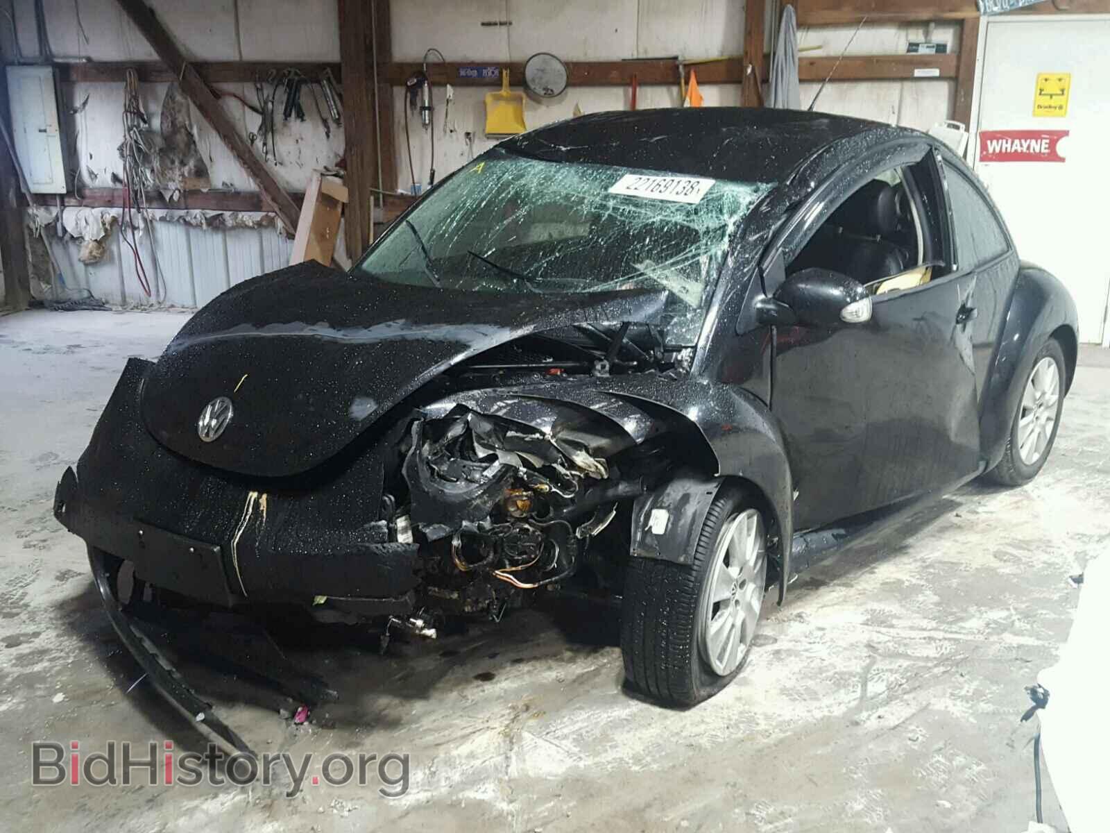 2008 VOLKSWAGEN BEETLE - VIN: 3VWPG31C08M509628 - Фото 2