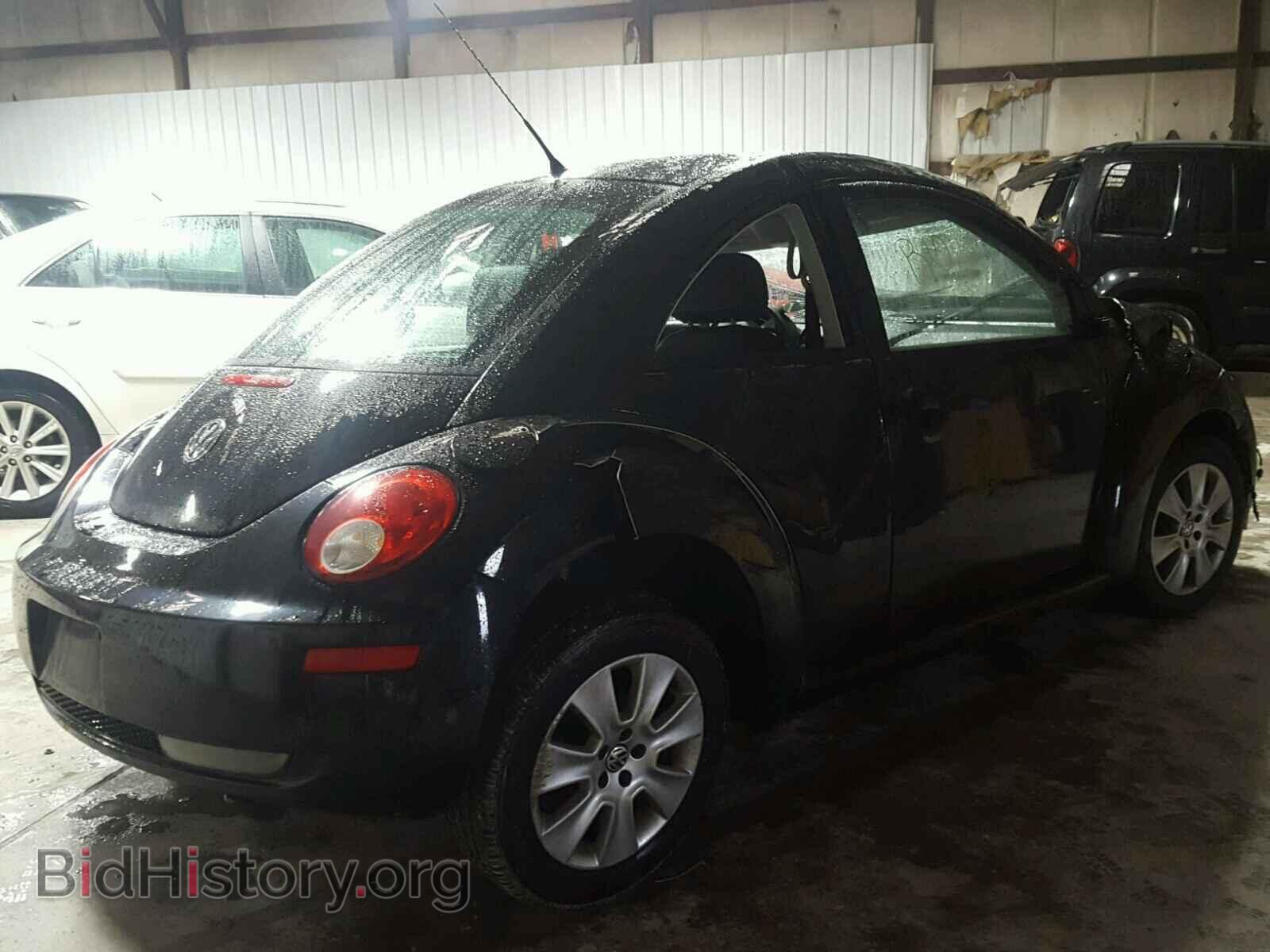 2008 VOLKSWAGEN BEETLE - VIN: 3VWPG31C08M509628 - Фото 4