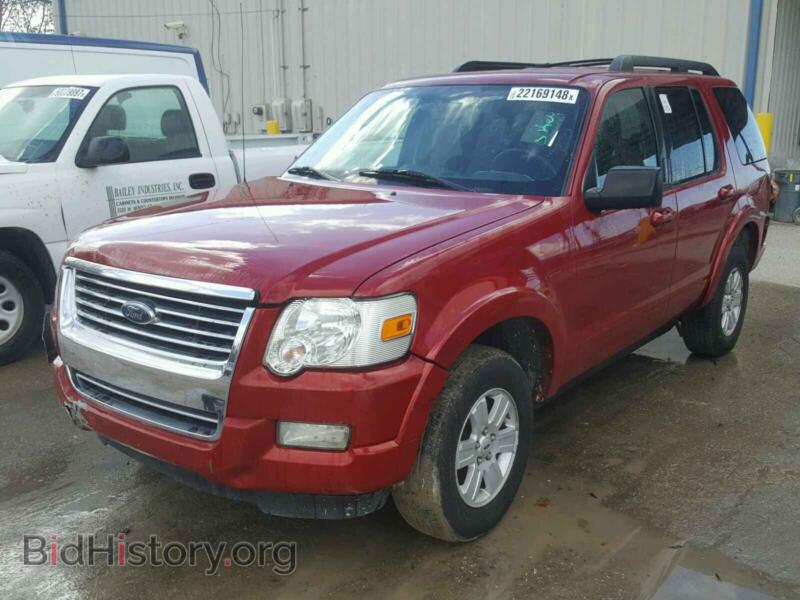 2009 Ford EXPLORER (VIN 1FMEU63E59UA23506) — фото 2 из 10