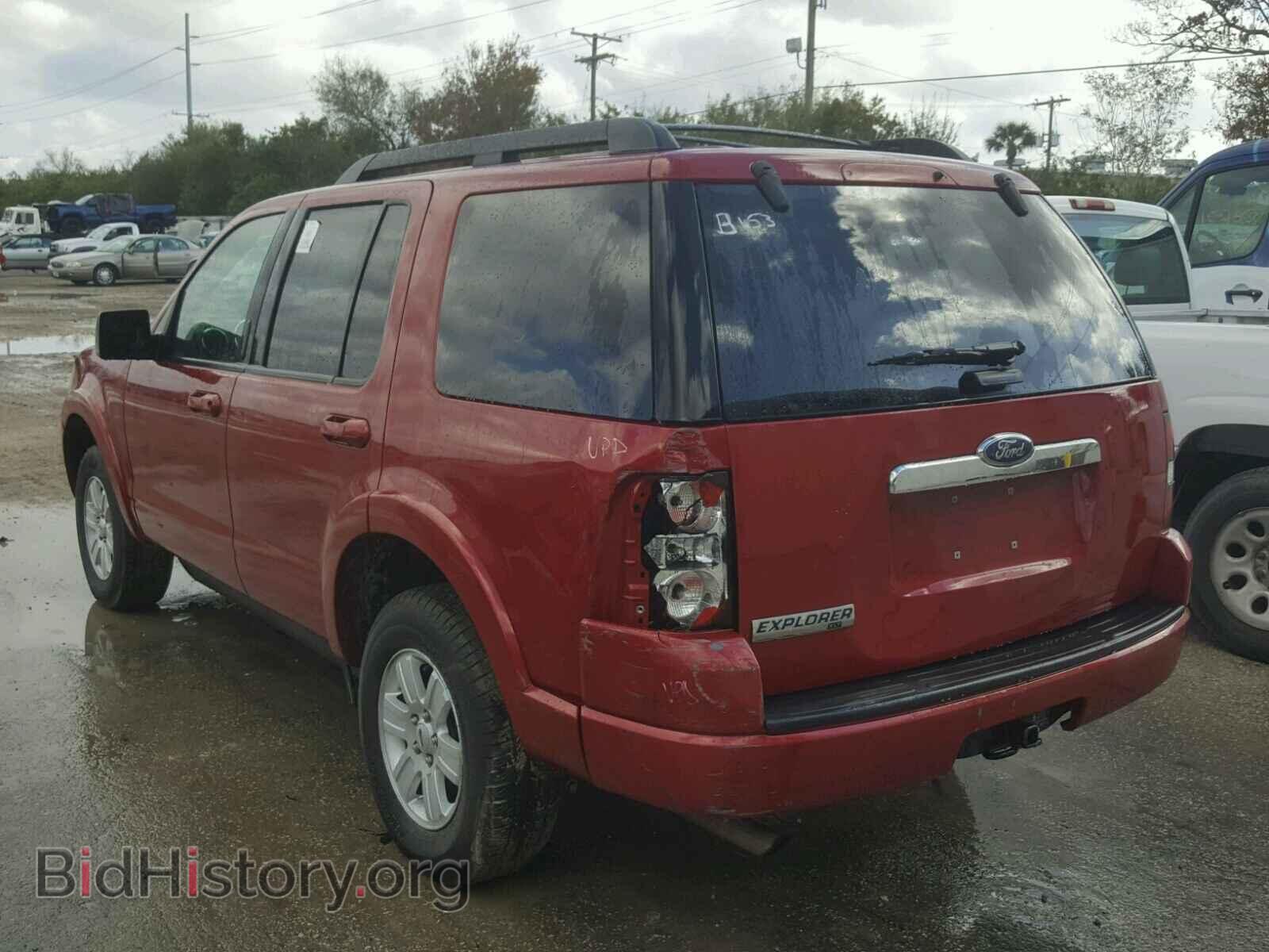 2009 FORD EXPLORER - VIN: 1FMEU63E59UA23506 - Фото 3