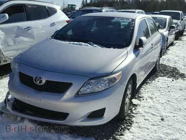 2009 TOYOTA COROLLA BA - VIN: 2T1BU40E49C075514 - Фото 2
