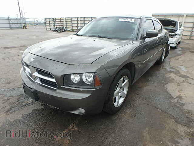2010 DODGE CHARGER - VIN: 2B3CA3CV2AH252771 - Photo 2