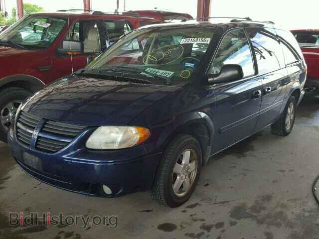 2006 DODGE CARAVAN - VIN: 2D4GP44L06R600363 - Фото 2
