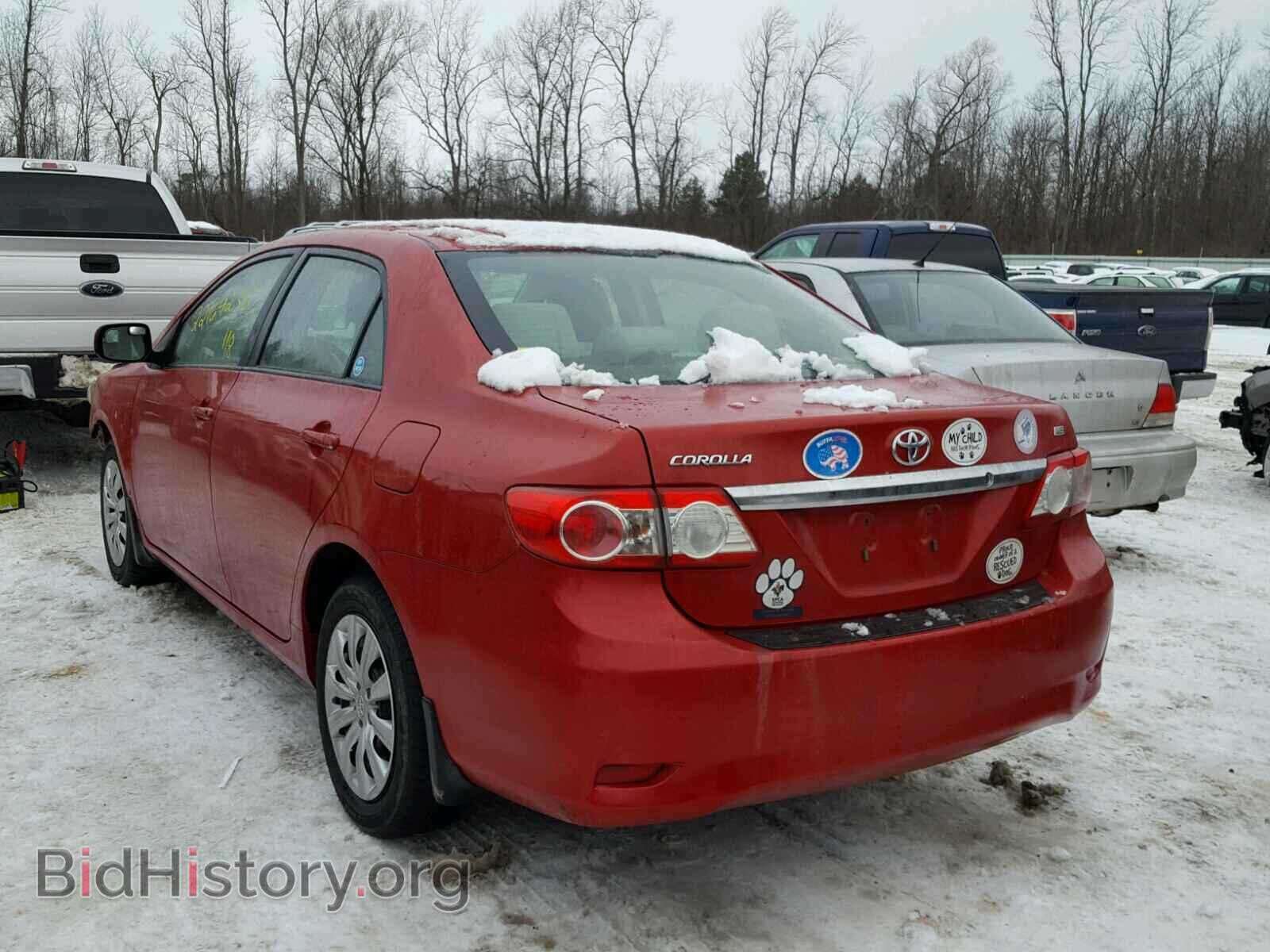 2012 TOYOTA COROLLA BA - VIN: 2T1BU4EE3CC896202 - Фото 3