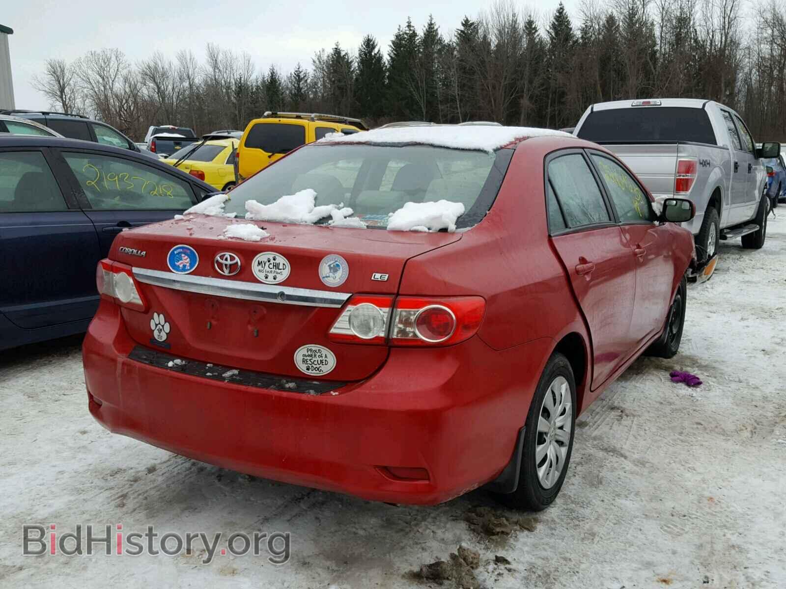 2012 TOYOTA COROLLA BA - VIN: 2T1BU4EE3CC896202 - Фото 4
