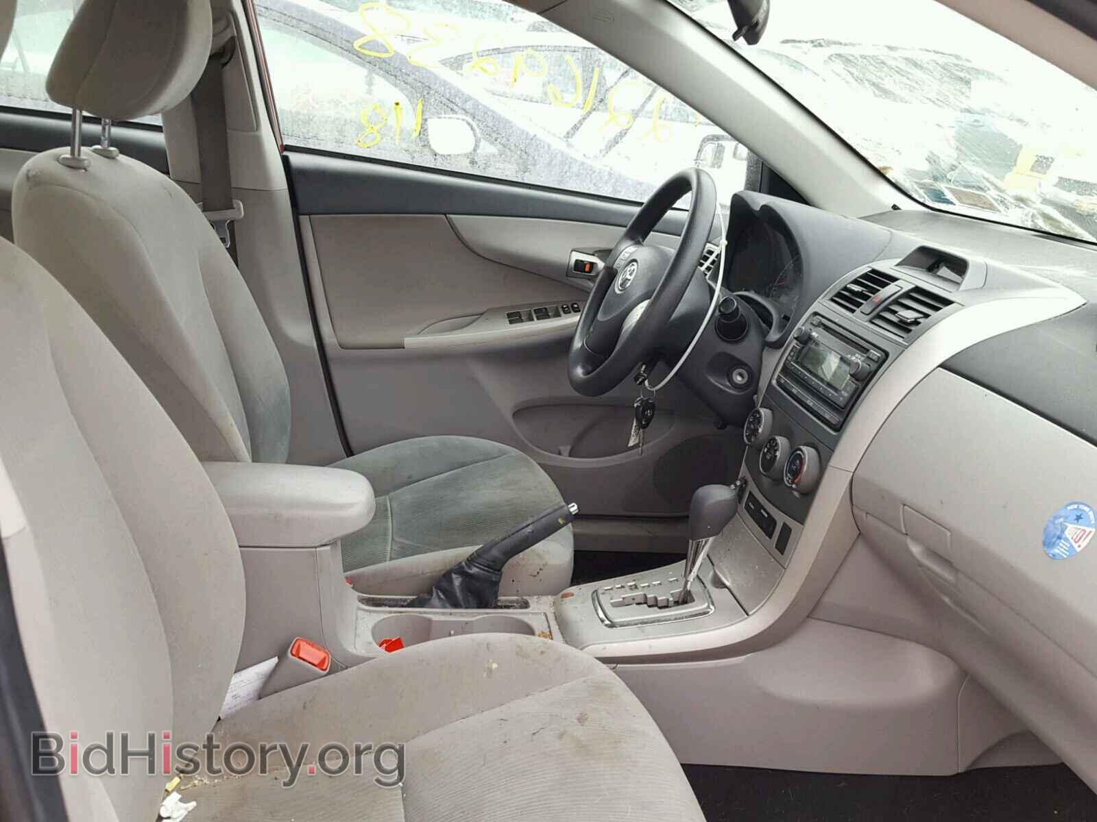 2012 TOYOTA COROLLA BA - VIN: 2T1BU4EE3CC896202 - Фото 5