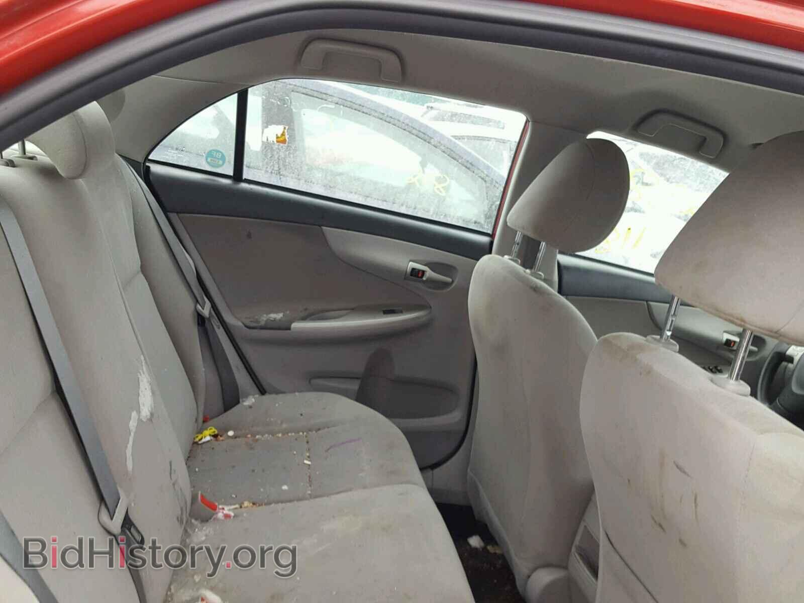 2012 TOYOTA COROLLA BA - VIN: 2T1BU4EE3CC896202 - Фото 6