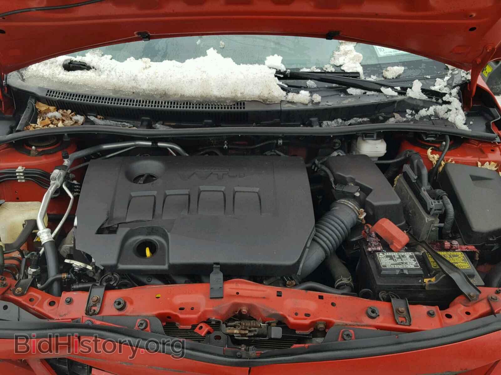 2012 TOYOTA COROLLA BA - VIN: 2T1BU4EE3CC896202 - Фото 7