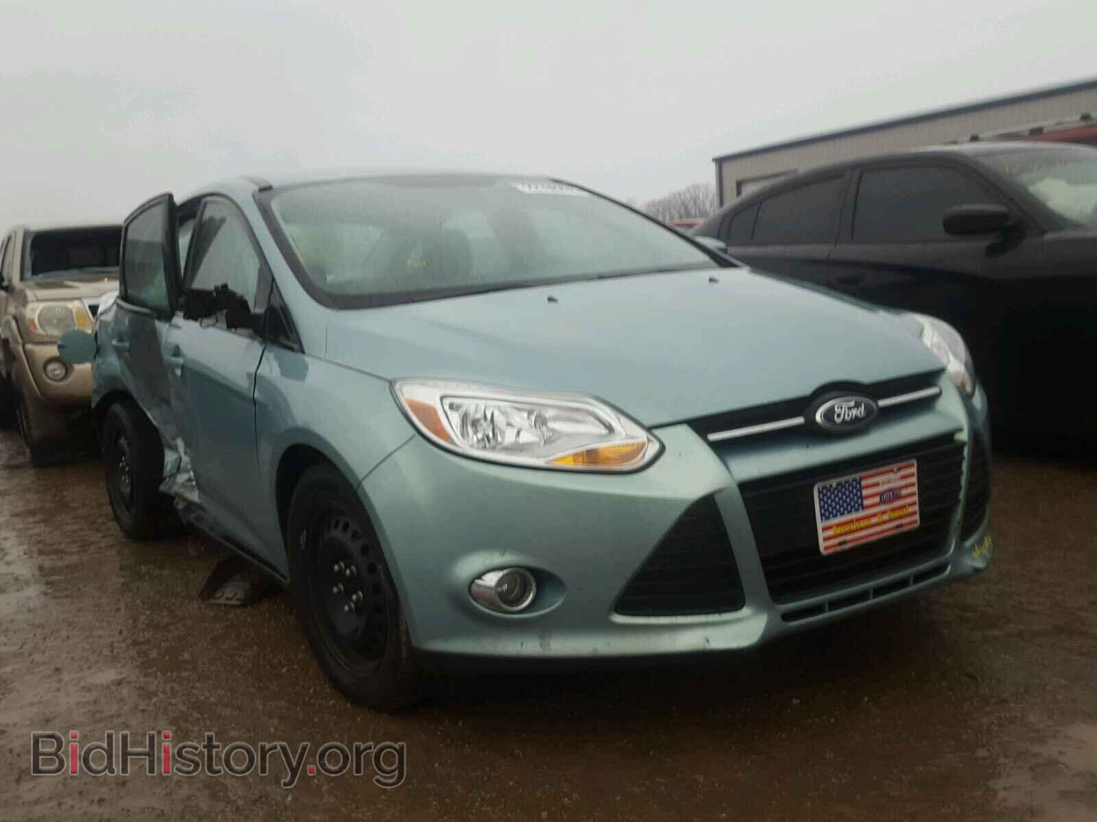 Photo 1FAHP3F25CL319654 - FORD FOCUS 2012