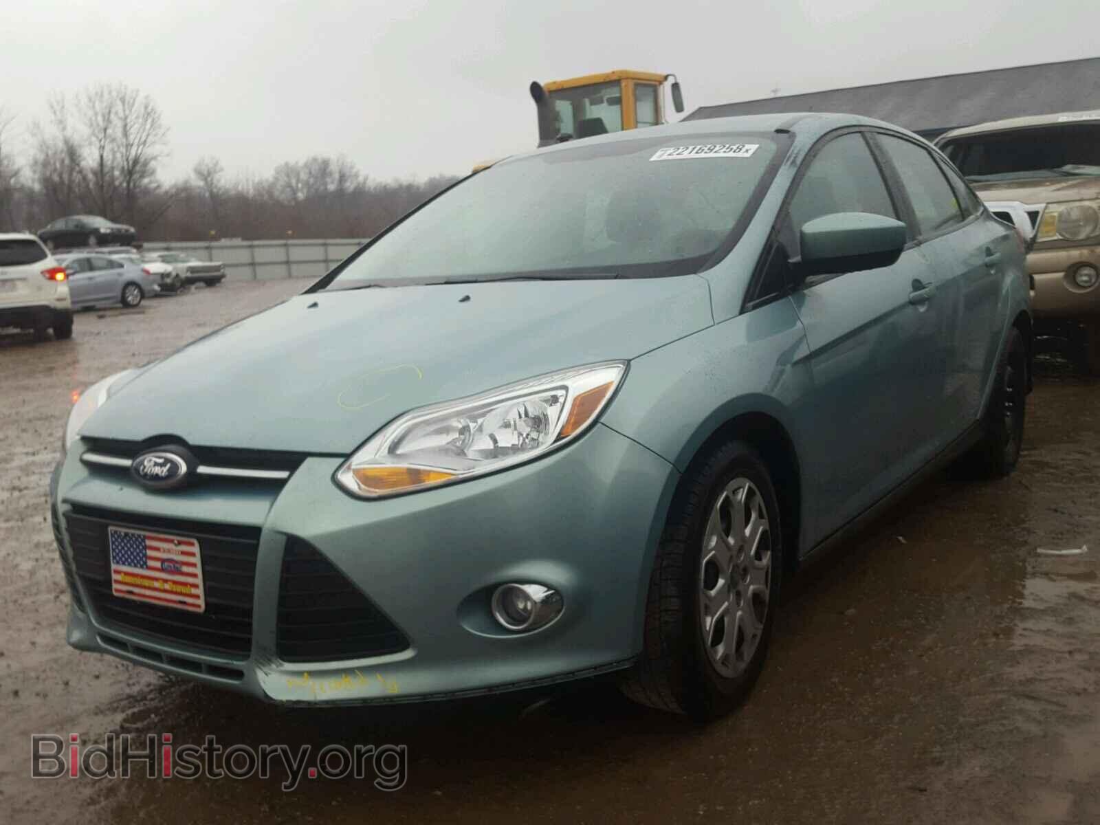 2012 FORD FOCUS - VIN: 1FAHP3F25CL319654 - Photo 2