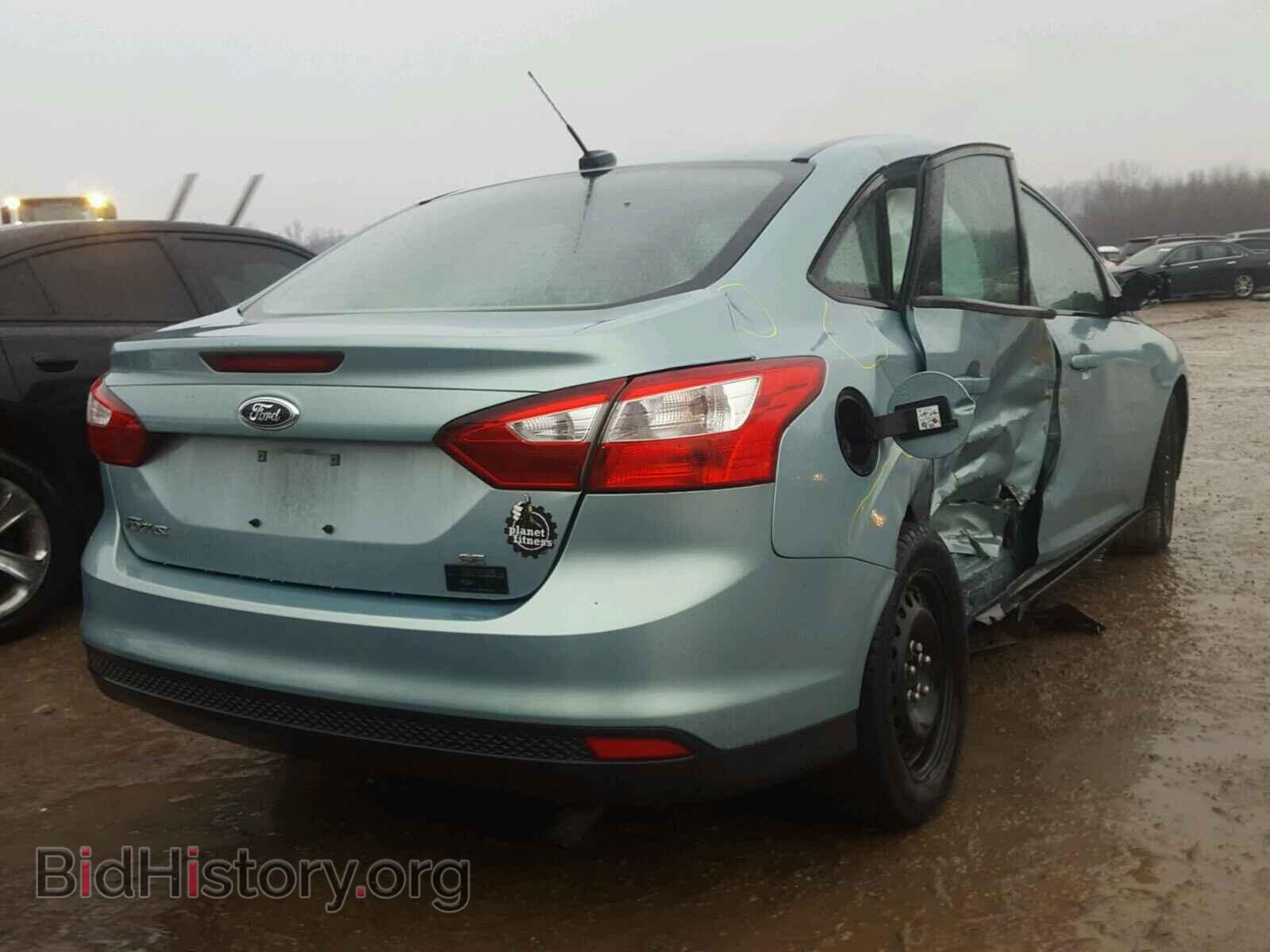 2012 FORD FOCUS - VIN: 1FAHP3F25CL319654 - Photo 4
