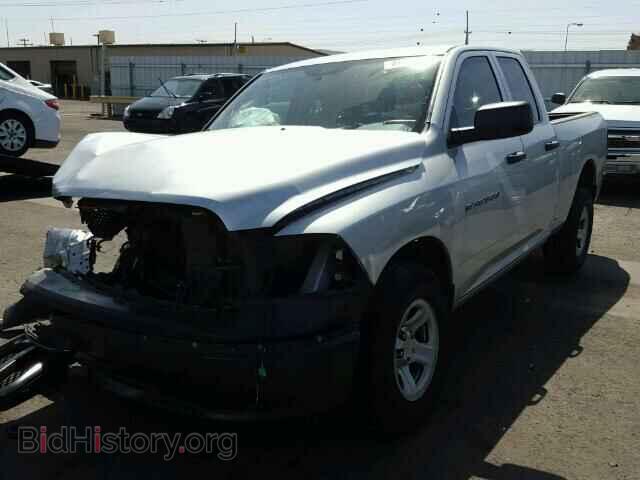 2012 DODGE RAM 1500 - VIN: 1C6RD6FP2CS301517 - Фото 2