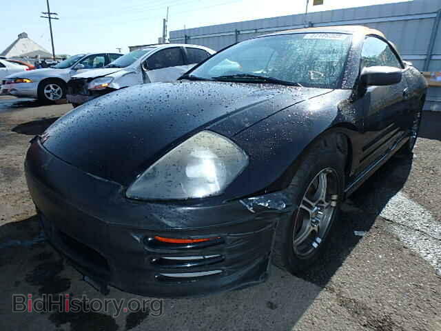 2001 MITSUBISHI ECLIPSE - VIN: 4A3AE55H01E002396 - Photo 2