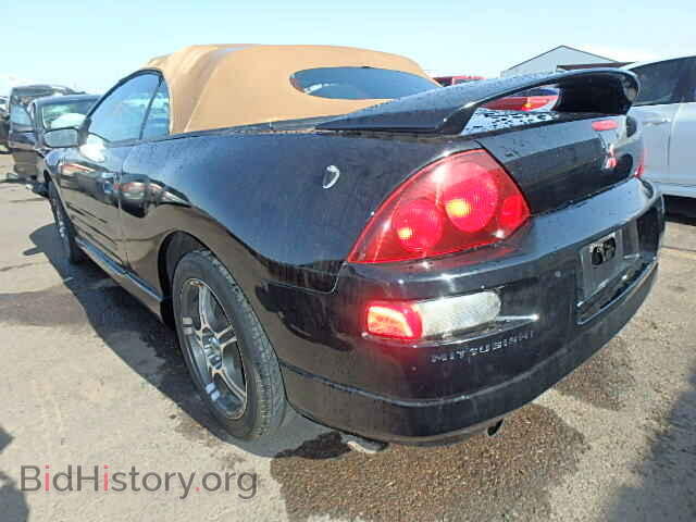 2001 MITSUBISHI ECLIPSE - VIN: 4A3AE55H01E002396 - Photo 3