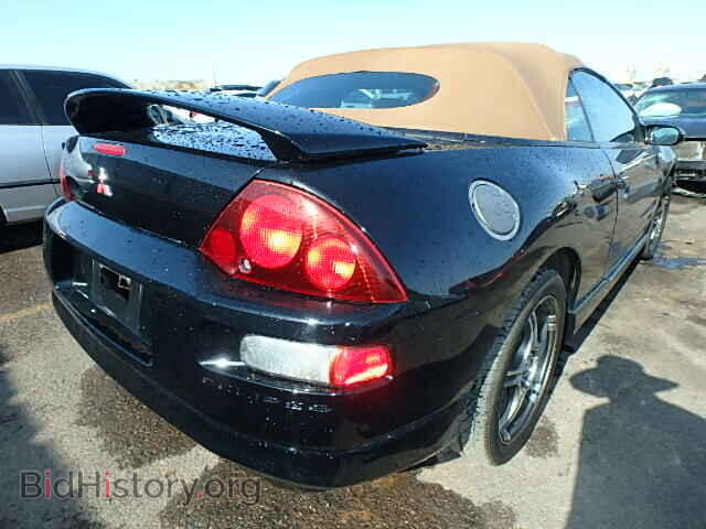 2001 MITSUBISHI ECLIPSE - VIN: 4A3AE55H01E002396 - Photo 4