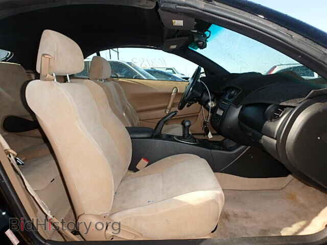 2001 MITSUBISHI ECLIPSE - VIN: 4A3AE55H01E002396 - Photo 5