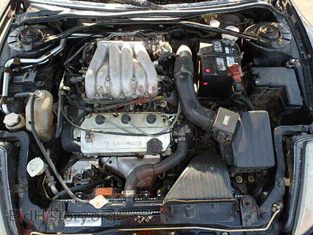 2001 MITSUBISHI ECLIPSE - VIN: 4A3AE55H01E002396 - Photo 7