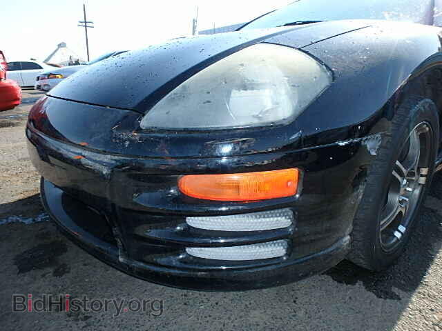 2001 MITSUBISHI ECLIPSE - VIN: 4A3AE55H01E002396 - Photo 9