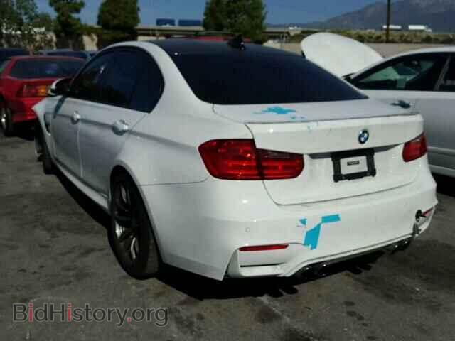 2015 BMW M3 - VIN: WBS3C9C53FP805810 - Фото 3