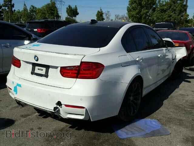 2015 BMW M3 - VIN: WBS3C9C53FP805810 - Фото 4
