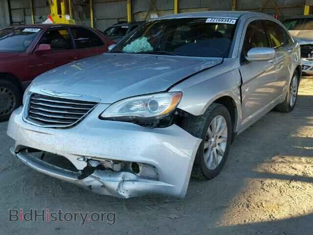 2011 CHRYSLER 200 - VIN: 1C3BC1FB2BN537770 - Фото 2