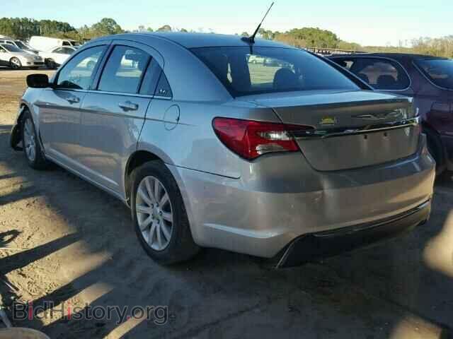 2011 CHRYSLER 200 - VIN: 1C3BC1FB2BN537770 - Фото 3