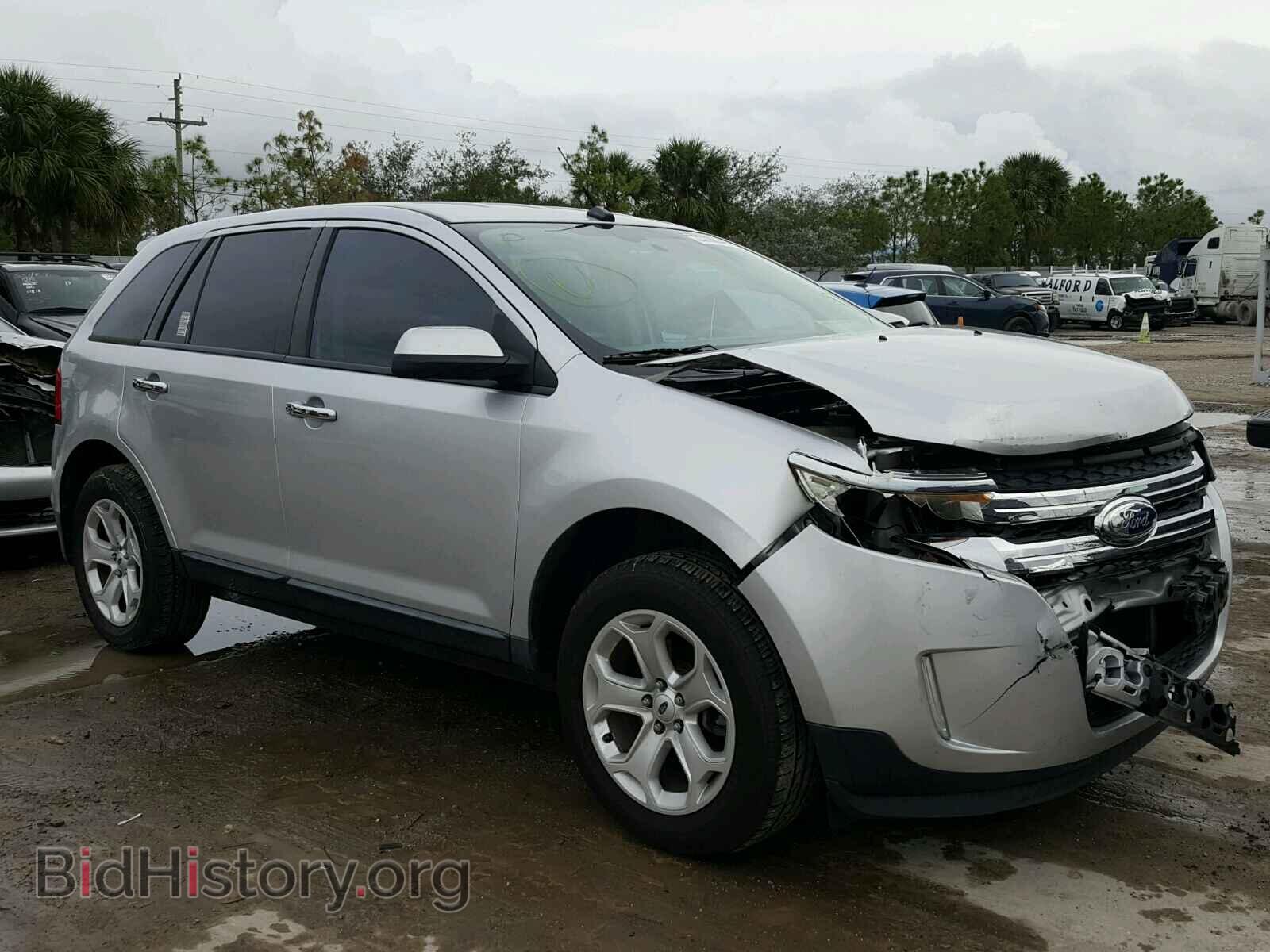 Photo 2FMDK3JC5BBB53539 - FORD EDGE 2011